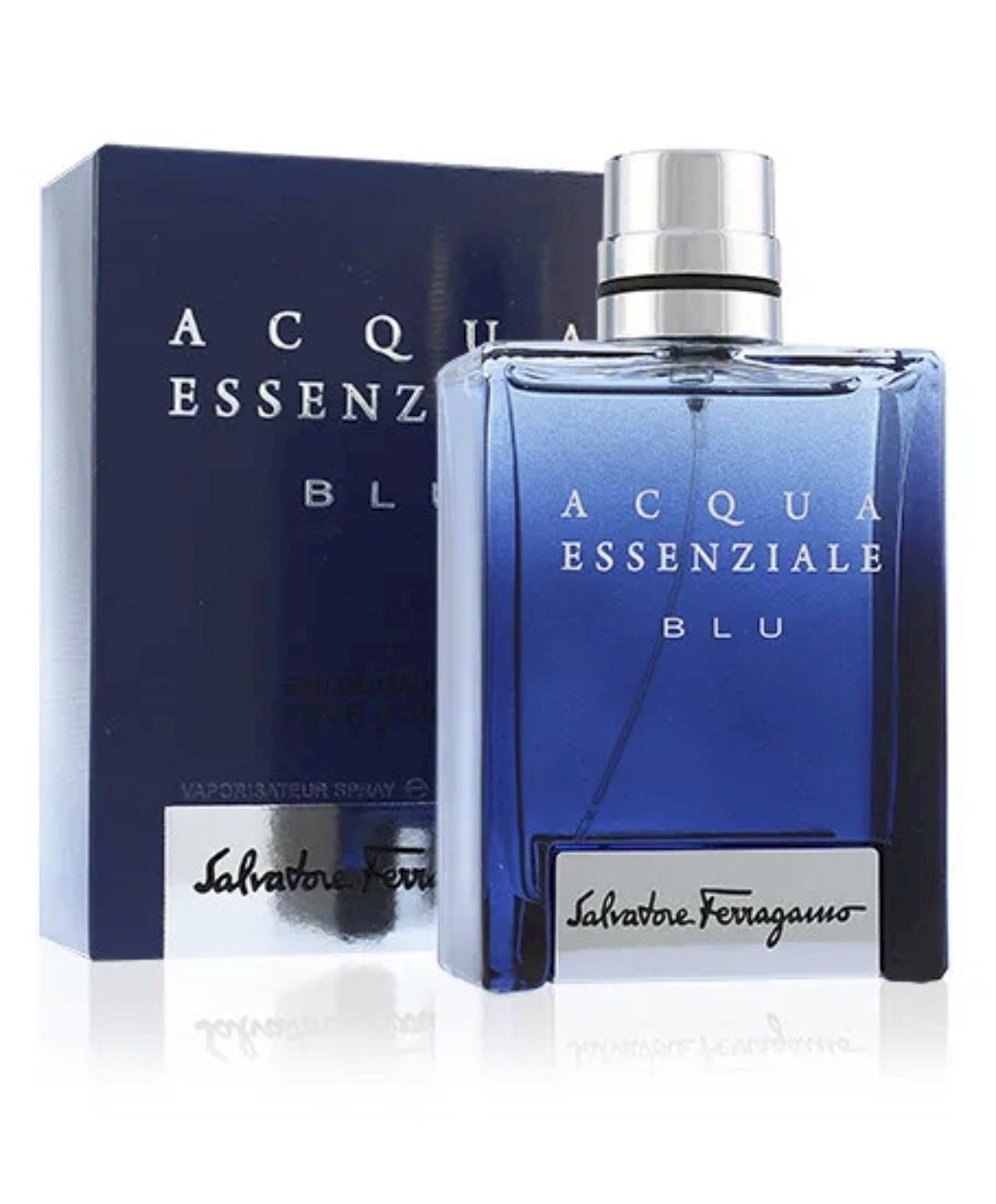 Salvatore Ferragamo Essential Blue Perfume EDT 100ml