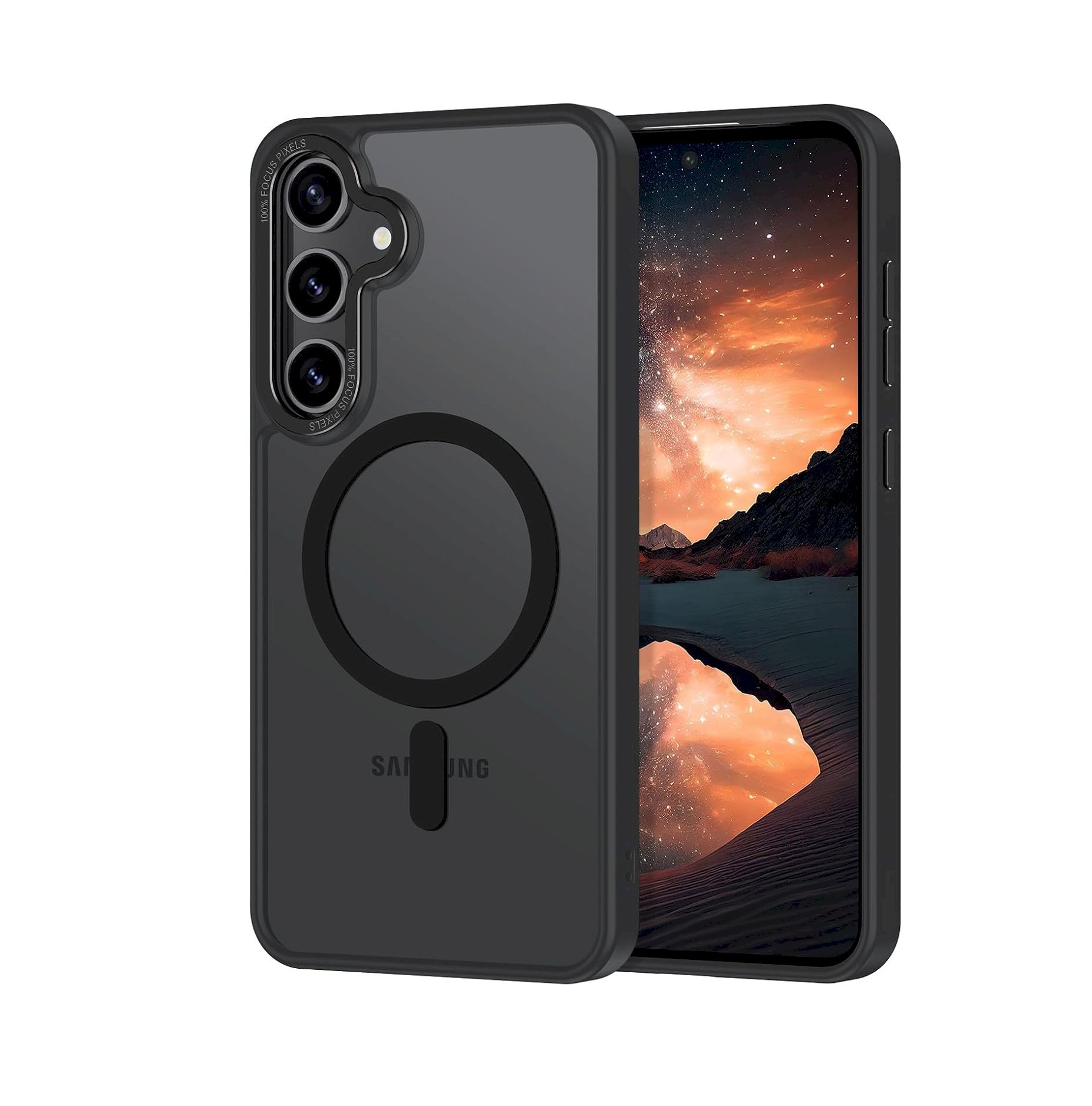 Swissten MagStick Flex Case for Samsung Galaxy A37 5G