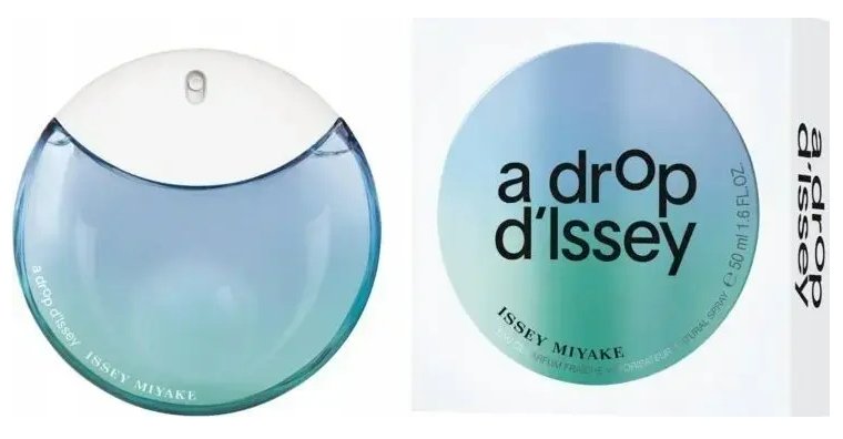 Issey Miyake A Drop d`Issey Eau