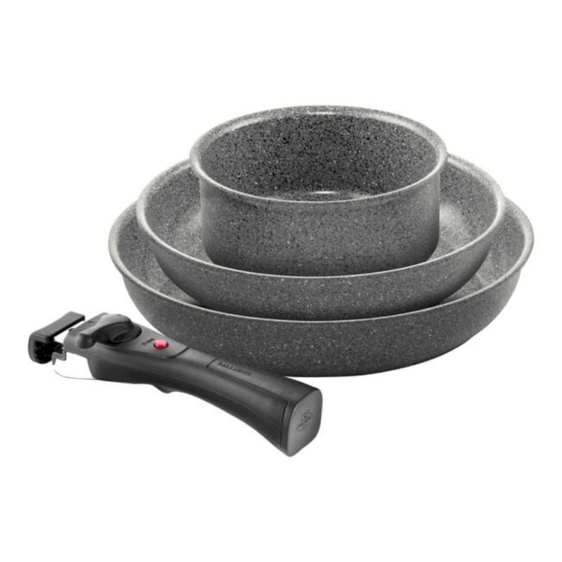BALLARINI Set of 3 Torre pans