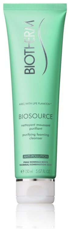 Biotherm Homme Biotherm Biosource Purifying Foaming Cleanser 150 ml