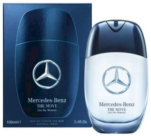 Mercedes-Benz The Move Live The Moment Eau de Parfum 100 ml