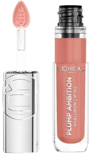 L'Oreal Paris L'Oréal Paris L'Oréal Paris Plump Ambition Hyaluron Lip Oil 601 Worth It 5 ml