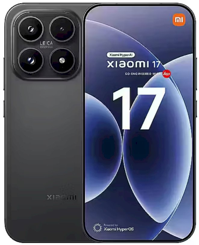 Xiaomi 17-inch Smartphone, 12GB / 512GB, Black