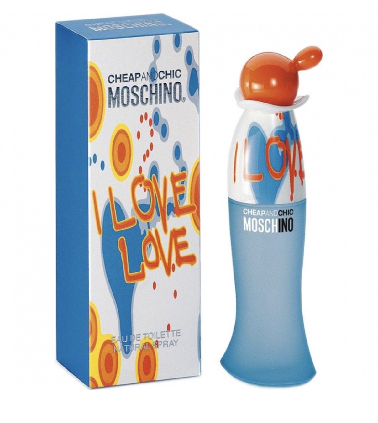 Moschino I Love Love Perfume EDT