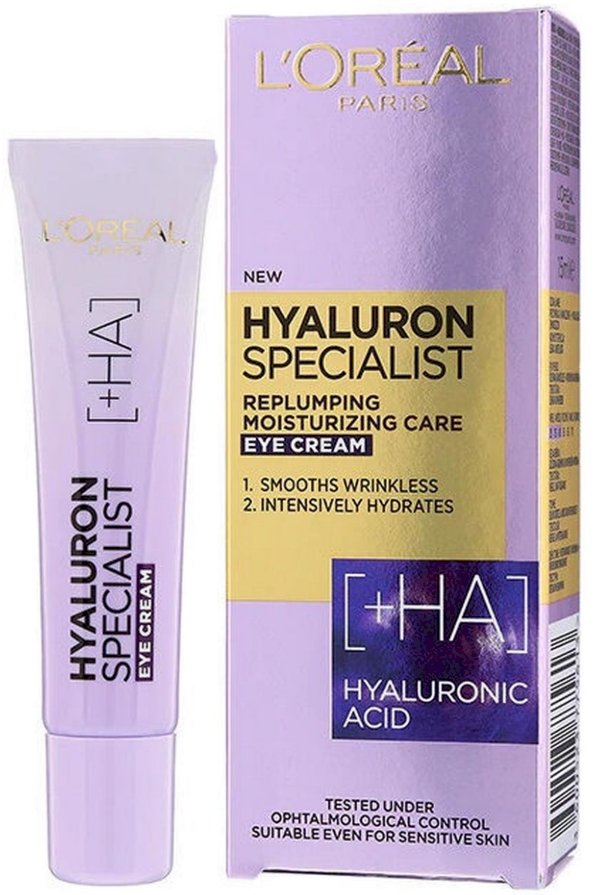 L'Oreal Paris L'Oréal Paris Hyaluron Specialist Replumping Eye Cream 15 ml