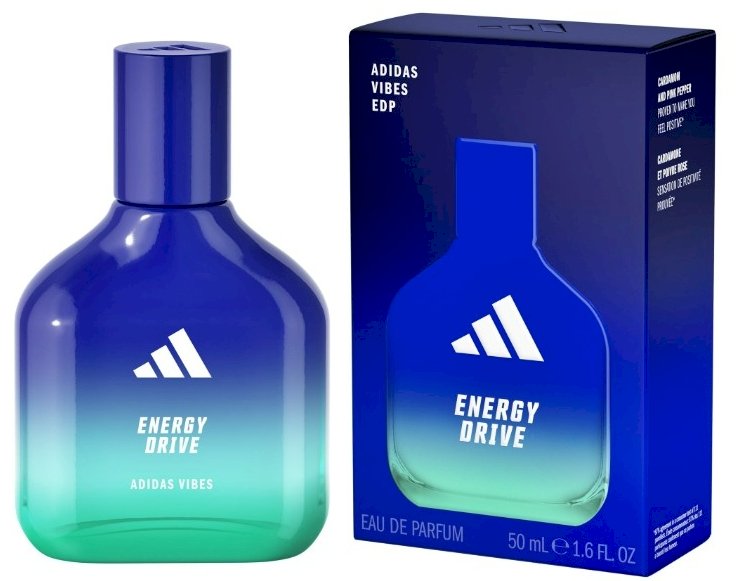 Adidas Vibes Energy Drive Smaržas EDP