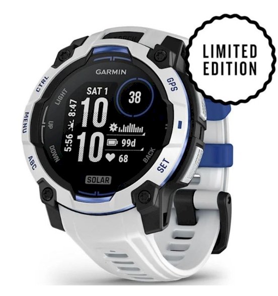Garmin Instinct 3 Solar Whitestone /