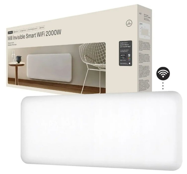 Mill PA2000WIFI4 WiFi Panel Heater 2000W