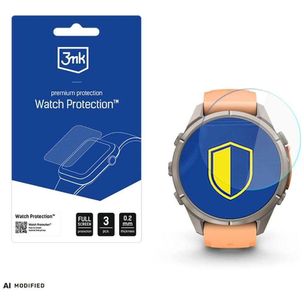 3MK FlexibleGlass Watch Protective Glass for