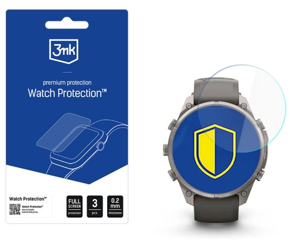 3MK FlexibleGlass Watch Aizsargstikls Garmin Fenix