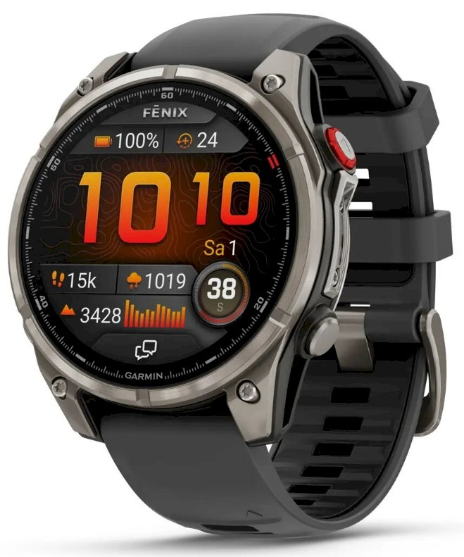 Garmin fenix 8 Pro AMOLED Sapphire
