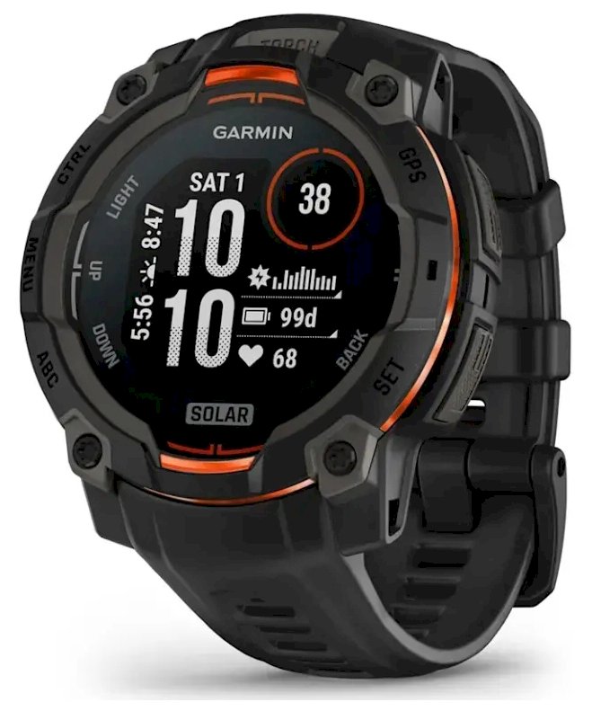 Garmin Instinct 3 Solar Viedpulkstenis 45
