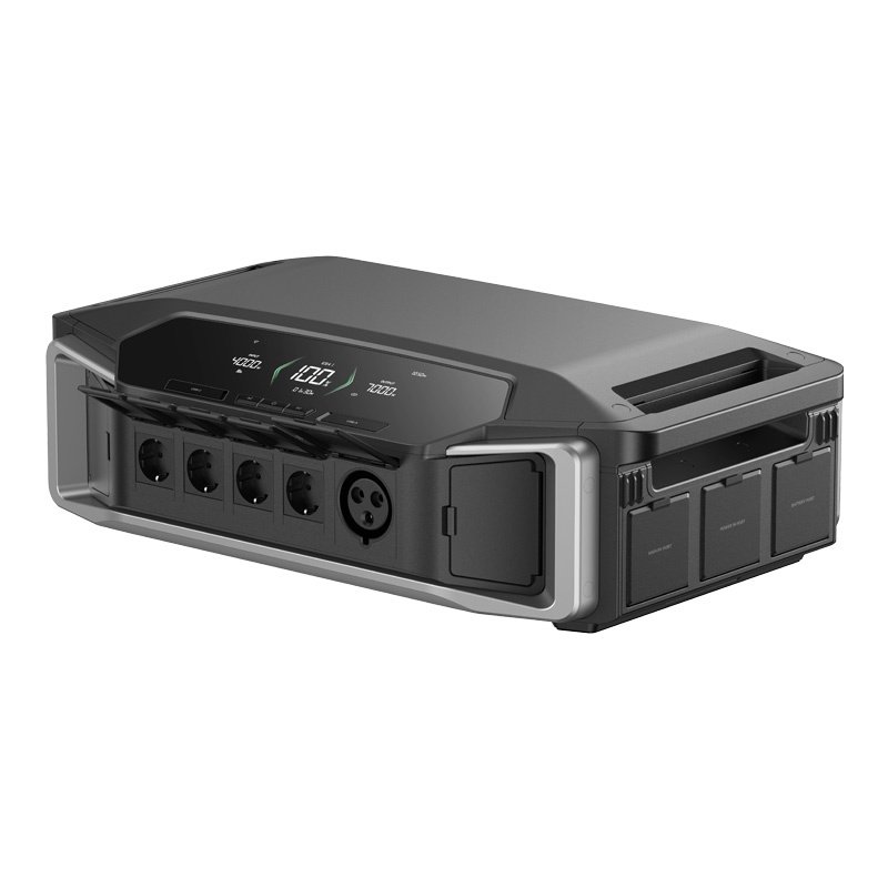 EcoFlow DELTA Pro Ultra Pārnēsājamā uzlādes