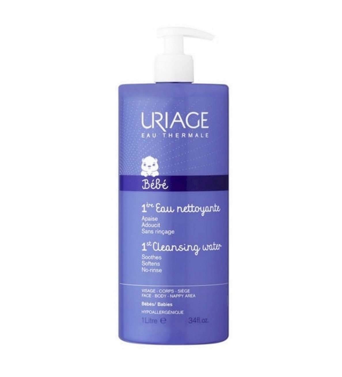 Uriage Bébé 1st Cleansing Water 1000ml