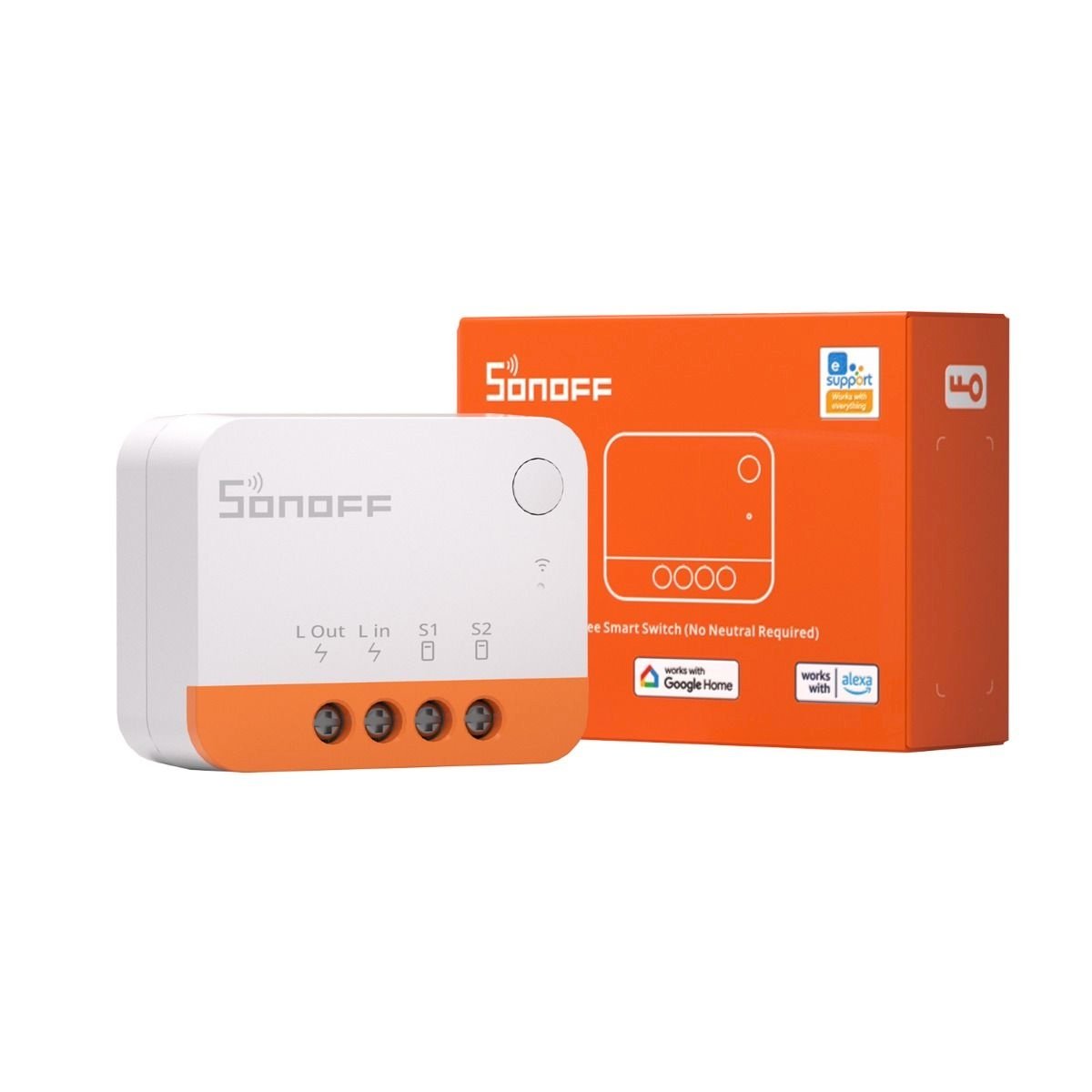 Sonoff ZBMINI-L2 Extreme Smart Switch Relay