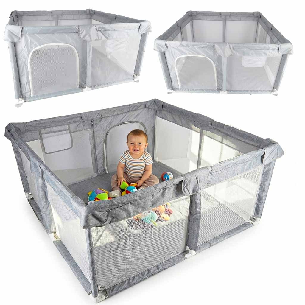 RoGer Baby Playpen 120×120×64cm