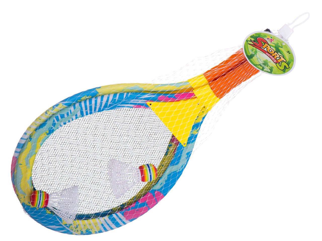 RoGer LED Light-Up Badminton Rackets