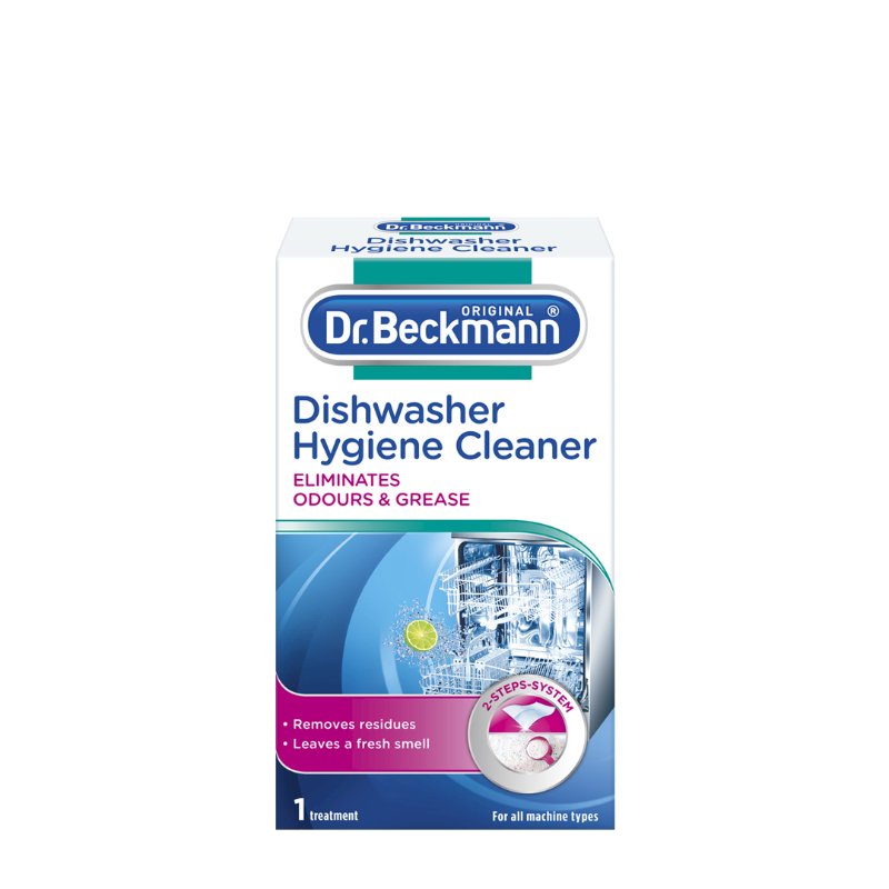 Dr. Beckmann Dishwasher Cleaner Powder with Cloth, 75 g