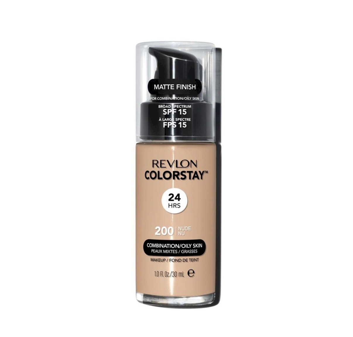 Revlon ColorStay Makeup for Combination/Oily Skin SPF 15, 200 Nude, 30ml