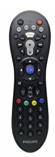 PHILIPS Universal TV Remote Control Replacement for SRP3014/10, compatible with DTV / DVD / Blu-ray / DVR / SAT TV