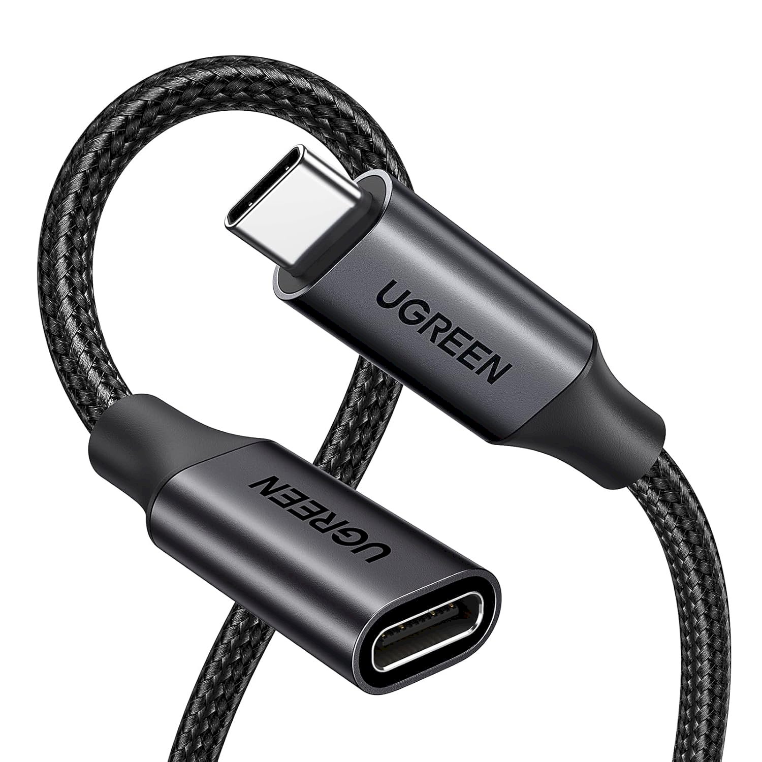 UGREEN US372 USB-C Cable Extender / USB3.2, 1m / 100W / 10Gbps