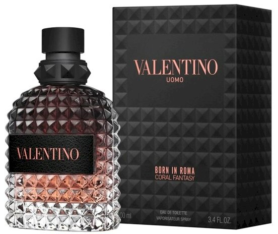 Valentino Born in Roma Coral Fantasy