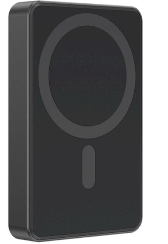 Gembird PB10-WPC15M-01 Power bank with magnetic wireless charging