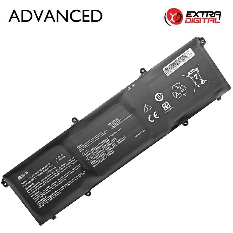 ExtraDigital Notebook Battery ASUS C31N2105 4100mAh