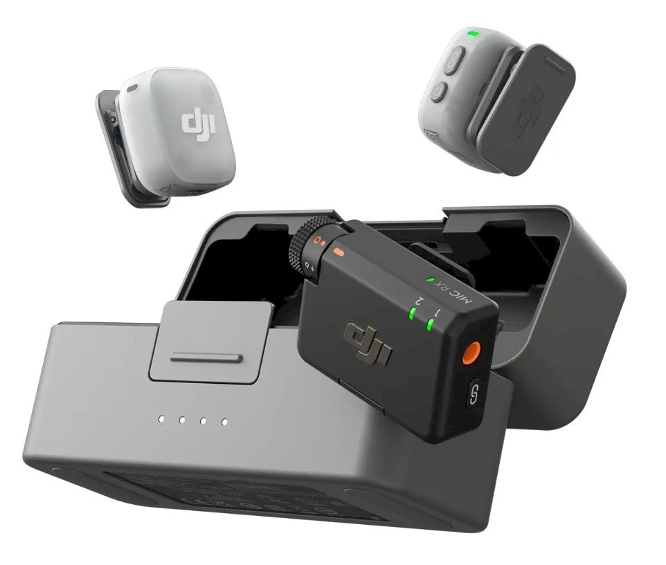 DJI Mic Mini 2 (2 TX
