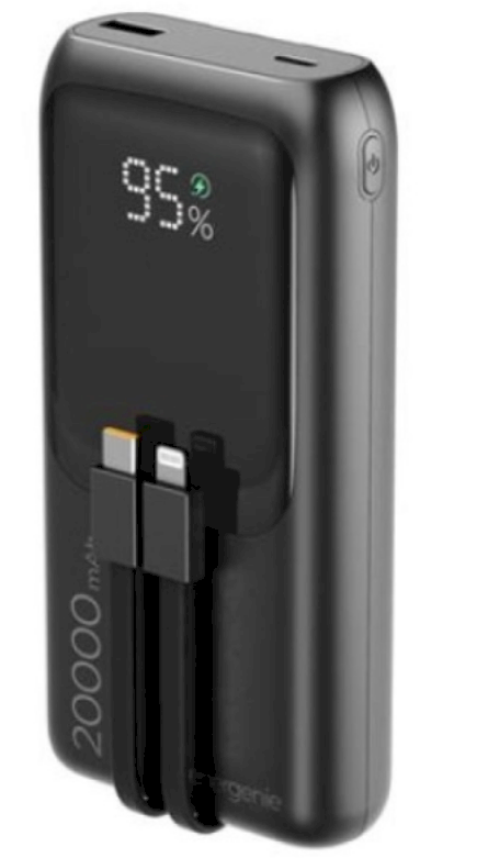 Gembird PB20-PD20-LCD-01 Power Bank 20,000