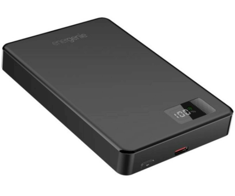 Gembird PB10-WPC15M-LCD-01 Power Bank 10,000