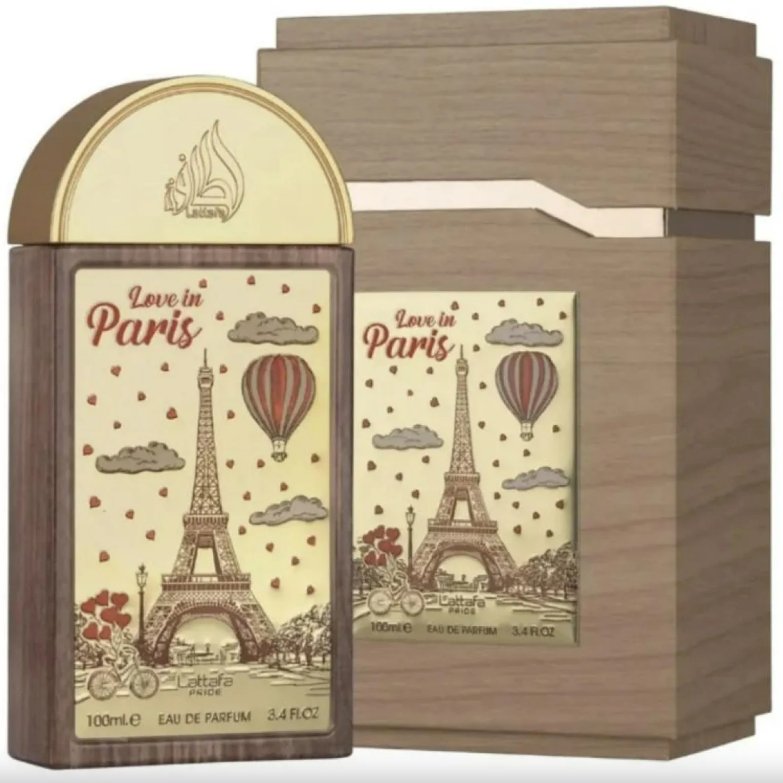 Lattafa Pride Love in Paris Eau de Parfum 100 ml