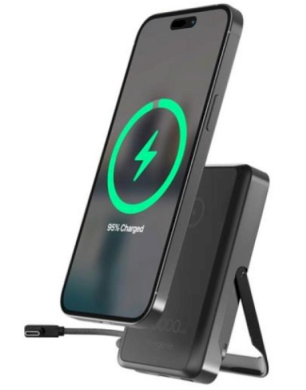 Gembird PB10-WPC15MS-01 Power Bank 10,000 mAh