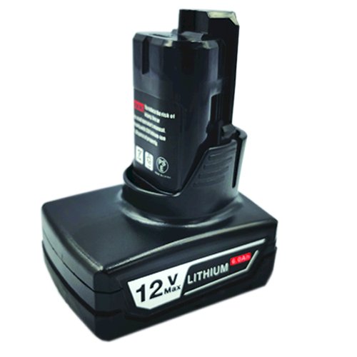 ExtraDigital Battery GBA for BOSCH Power Tool Battery 10.8V/12V 6.0Ah Li-ion