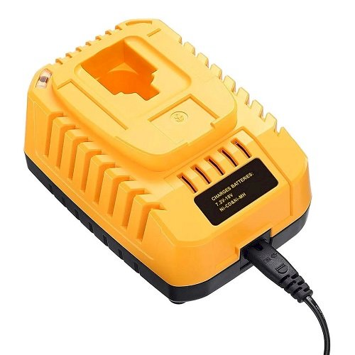 ExtraDigital Charger for DEWALT DC9310 7.2V-18V 2A Ni-MH/Ni-CD