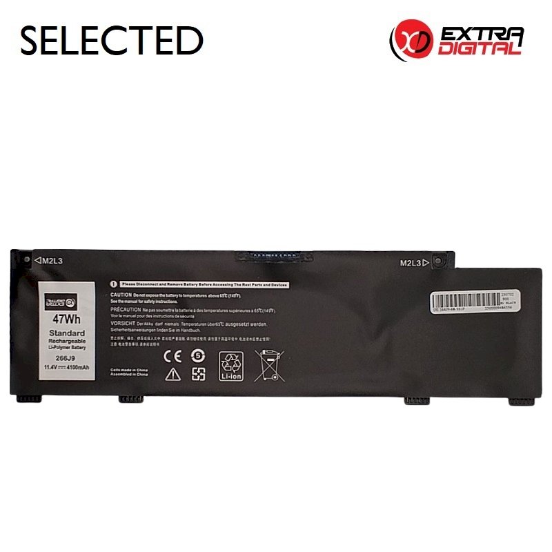 DELL Original Notebook Battery 266J9 for 4100mAh