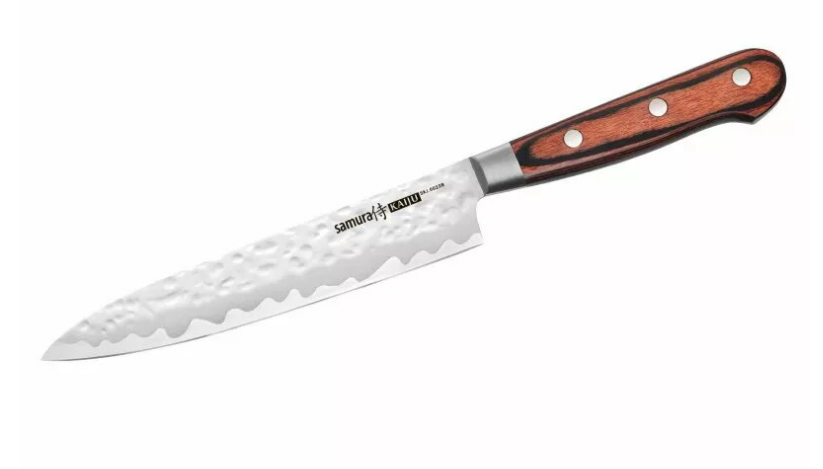Samura SKJ-0023B Utility Kitchen Knife