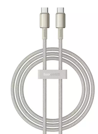 Baseus Tungsten Gold USB-C to USB-C