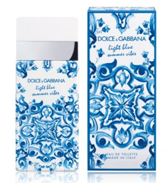 Dolce AND Gabbana Light Blue Summer Vibes Perfume EDT 100 ml Tester