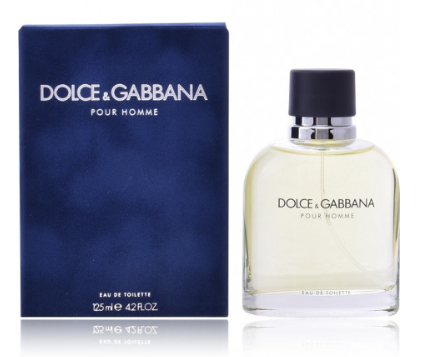 Dolce AND Gabbana For Him Perfume EDT 125 ml