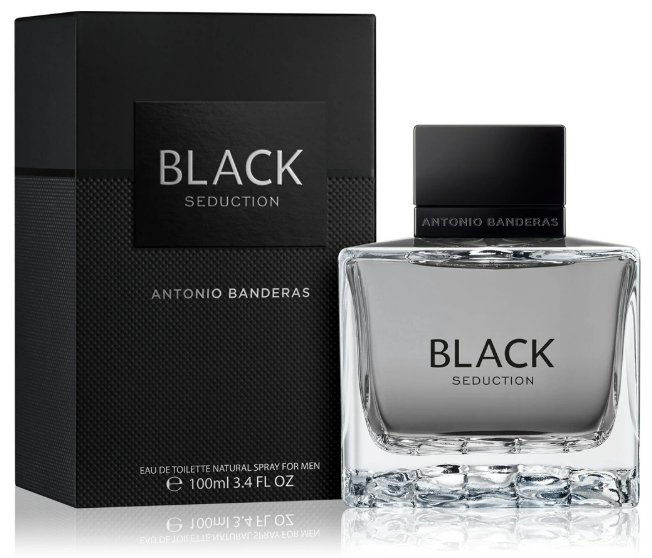Antonio Banderas Seduction in Black Perfume