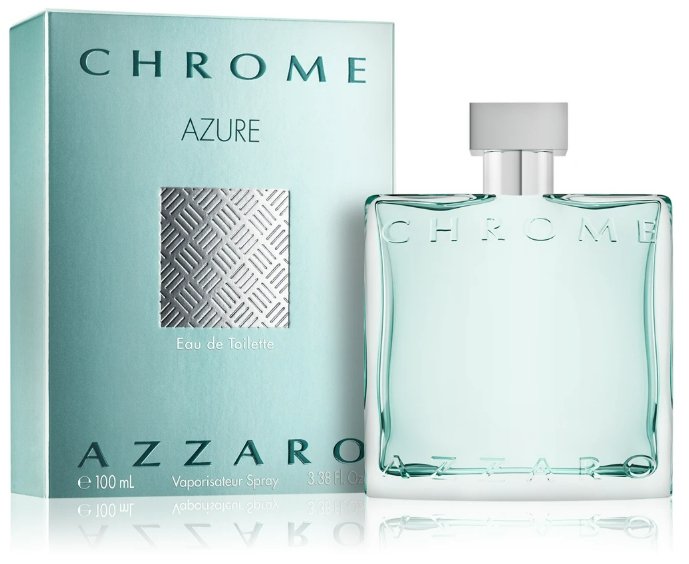 Azzaro Chrome Azure Perfume EDT 100