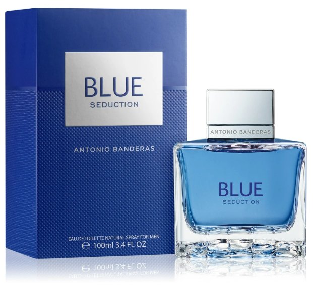 Antonio Banderas Blue Seduction Perfume EDT