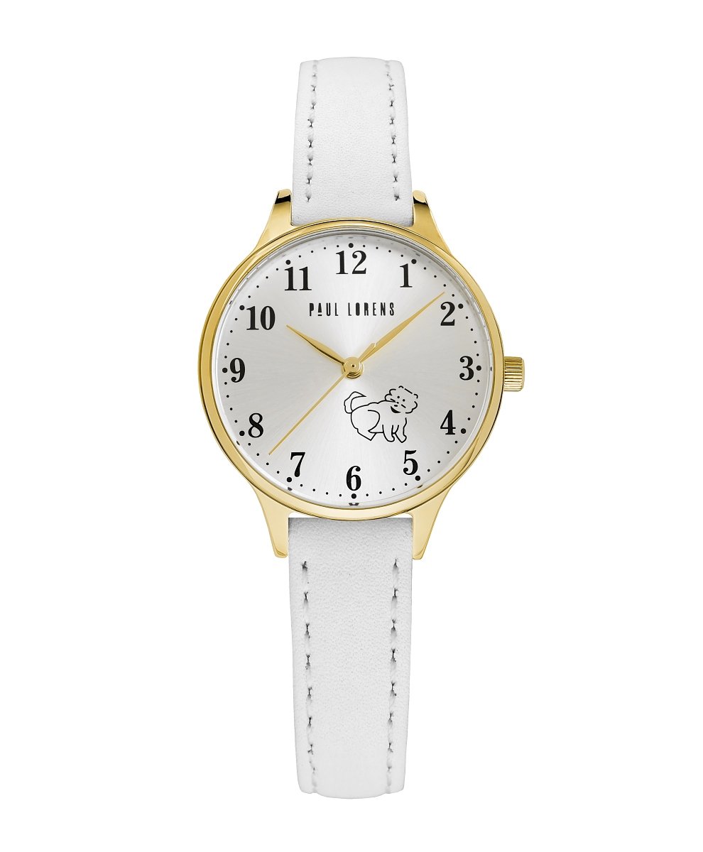 Paul Lorens Kids Watch Dog PL12491A2-3C2 / white