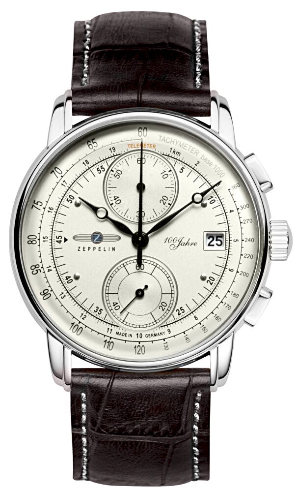 Zeppelin 100 Years Chronograph Men's Watch 8670-1 /