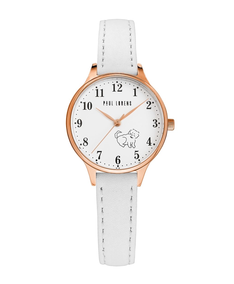 Paul Lorens Kids Watch Piesek PL12491A2-3C2-3 / pink