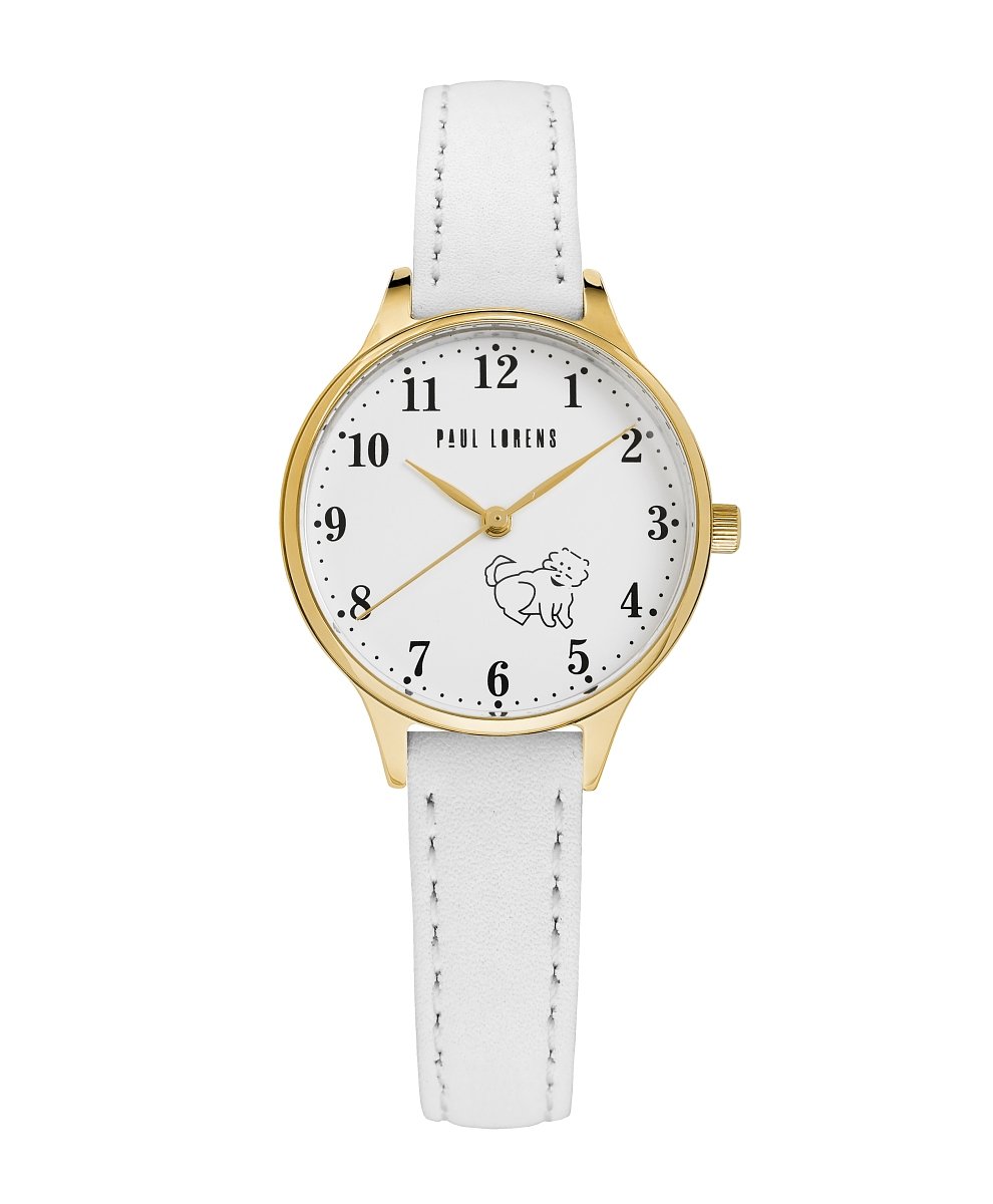 Paul Lorens Kids Watch Piesek PL12491A2-3C2-2 / brown