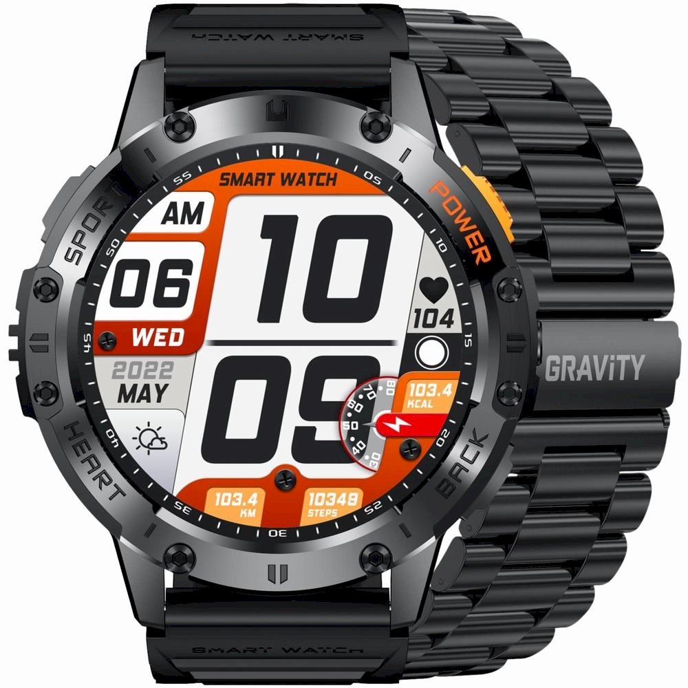 Gravity Smartwatch GT22-1 / black
