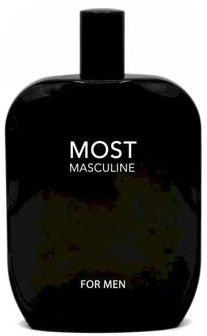 Fragrance One Most Masculine (EDP) Eau de Parfum for Men 100 ml